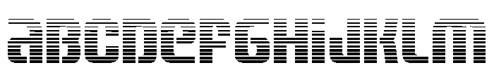 Vanguardian Gradient FONT