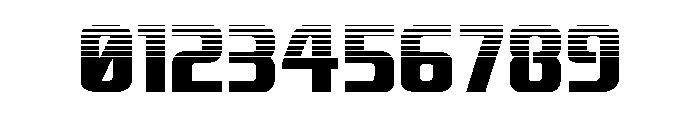 Vanguardian Halftone Font OTHER CHARS
