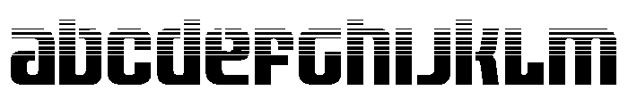 Vanguardian Halftone Font UPPERCASE