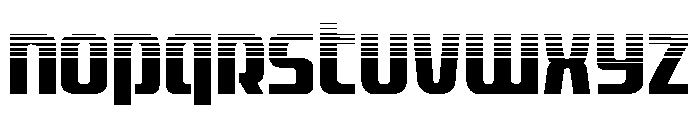 Vanguardian Halftone Font UPPERCASE