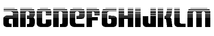 Vanguardian Halftone FONT