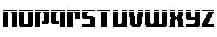 Vanguardian Halftone Font LOWERCASE