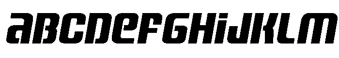Vanguardian Italic FONT