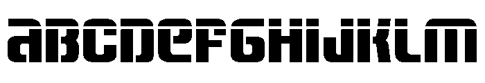 Vanguardian Laser FONT