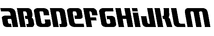 Vanguardian Leftalic FONT