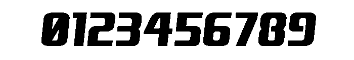 Vanguardian Semi-Italic Font OTHER CHARS