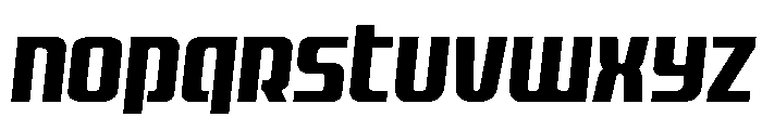 Vanguardian Semi-Italic Font UPPERCASE