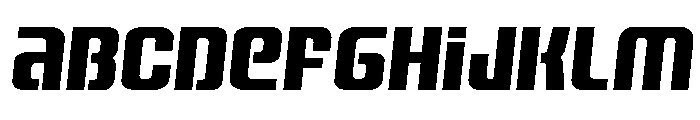 Vanguardian Semi-Italic FONT
