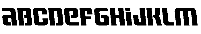 Vanguardian Semi-Leftalic FONT