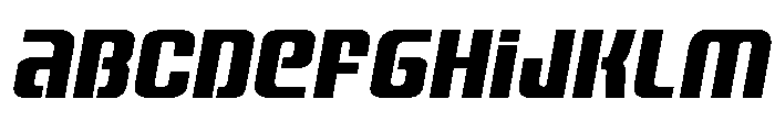 Vanguardian Spaced Italic FONT