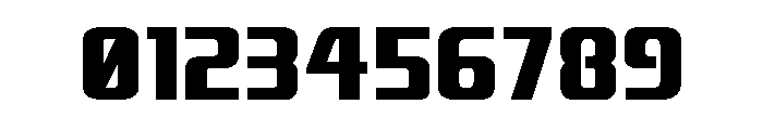 Vanguardian Spaced Font OTHER CHARS