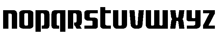 Vanguardian Spaced Font UPPERCASE