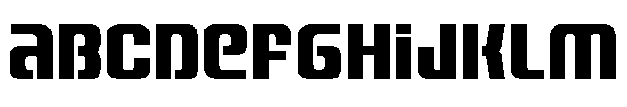 Vanguardian Spaced FONT