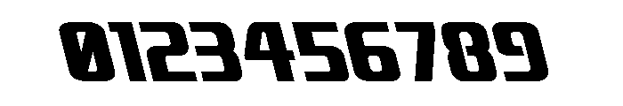 Vanguardian Super-Leftalic Font OTHER CHARS