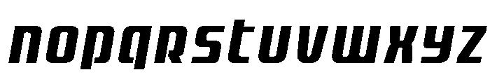 Vanguardian Title Italic Font UPPERCASE