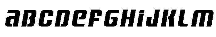 Vanguardian Title Italic FONT