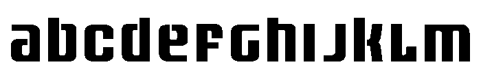 Vanguardian Title Font UPPERCASE