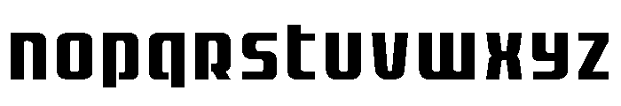 Vanguardian Title Font UPPERCASE