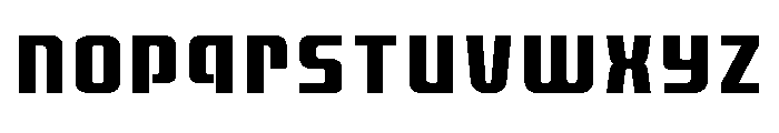 Vanguardian Title Font LOWERCASE