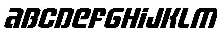 Vanguardian Ultra-Italic FONT