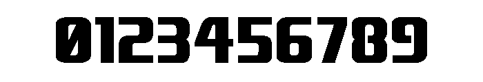Vanguardian Font OTHER CHARS