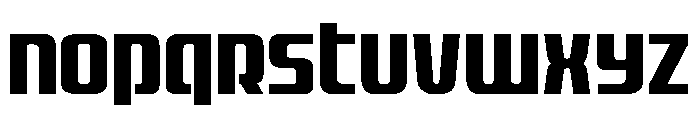 Vanguardian Font UPPERCASE