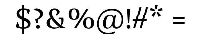 Vanio Trial Regular Font OTHER CHARS