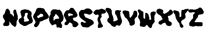Vanshoty Font UPPERCASE