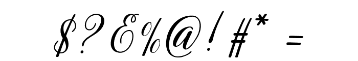Varelisa Font OTHER CHARS
