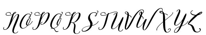 Varelisa Font UPPERCASE