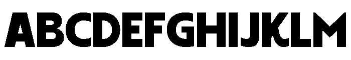 VarescoDEMO Regular Font UPPERCASE