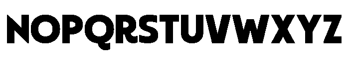 VarescoDEMO Regular Font UPPERCASE