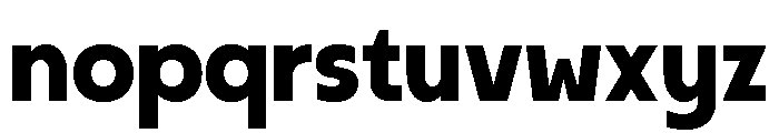 VarescoDEMO Regular Font LOWERCASE