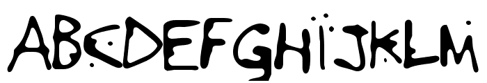 VariatorOne Font LOWERCASE