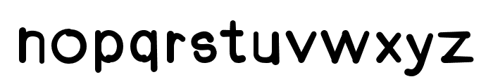 VariusFontBold Font LOWERCASE