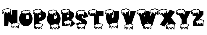 Varsity Christmas Font LOWERCASE