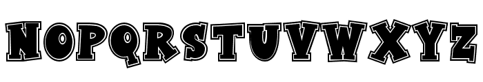Varsity College Font UPPERCASE