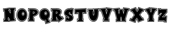 Varsity College Font LOWERCASE