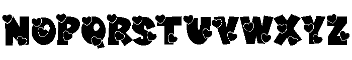 Varsity Valentine Font UPPERCASE