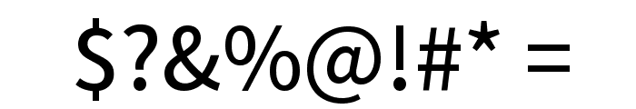 Varta SemiBold Font OTHER CHARS