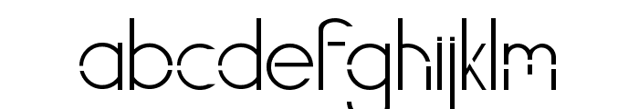 Vasaggy Demo Font LOWERCASE