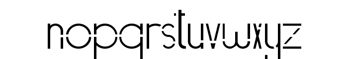 Vasaggy Demo Font LOWERCASE