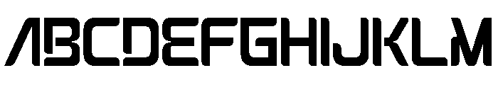 Vaslera DEMO Regular Font UPPERCASE