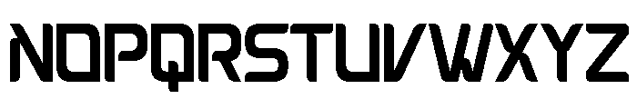 Vaslera DEMO Regular Font UPPERCASE