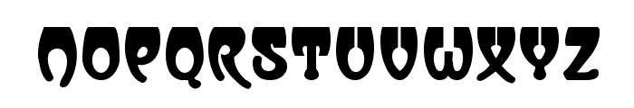 Vassar Font LOWERCASE