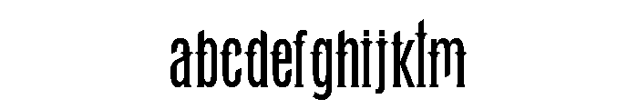 Vastenburg Typeface Regular FONT