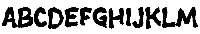 Vasya Font UPPERCASE