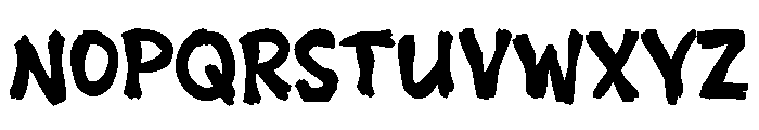Vasya Font UPPERCASE