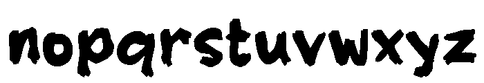 Vasya Font LOWERCASE
