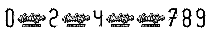 Vaulcate Demo Font OTHER CHARS